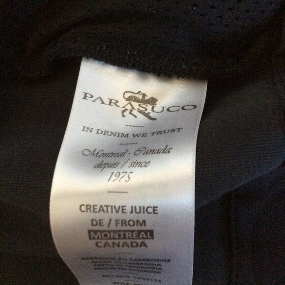 Parasuco Signature Full-Zip Hoodie — Camouflage, Reflective Stripe, Size L - Picture 5 of 6